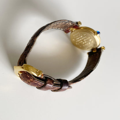 Cartier 1990s Muse de Vendome Watch (SM)