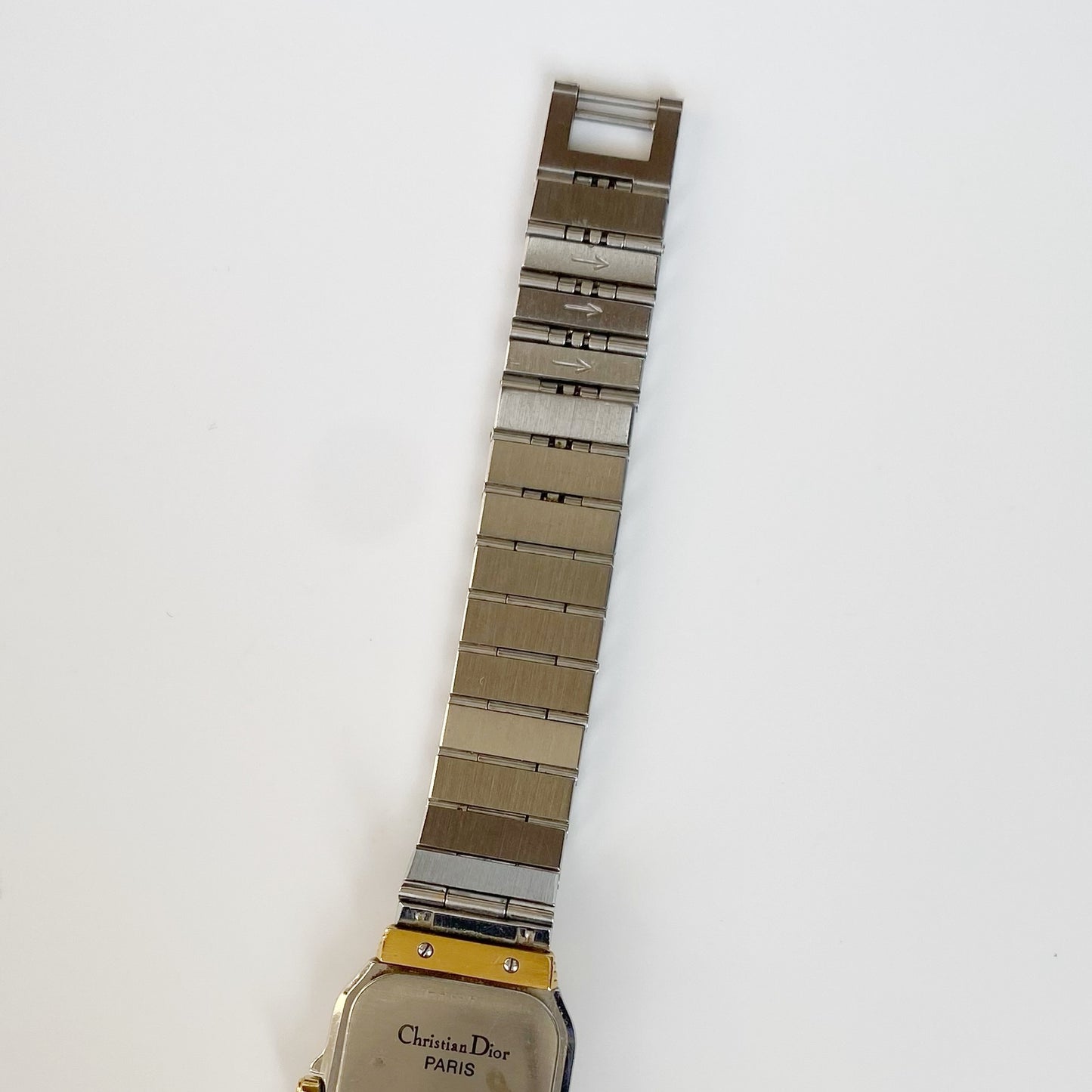 Dior 1990s Two Tone Watch