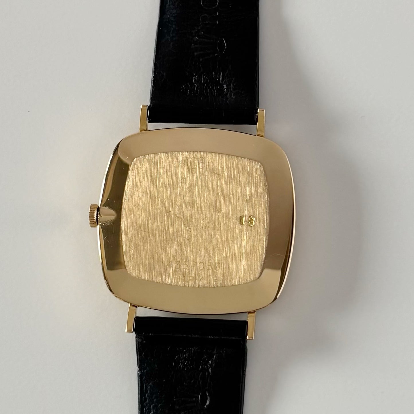 Rolex 1975 Cellini 18K Case Manual Wind Watch