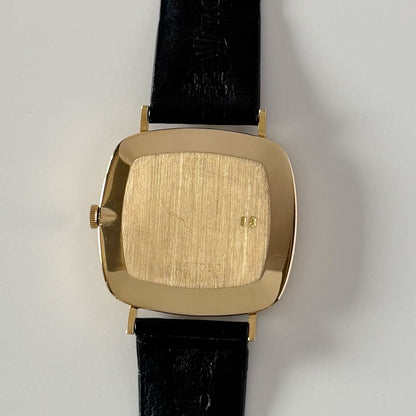 Rolex 1975 Cellini 18K Case Manual Wind Watch