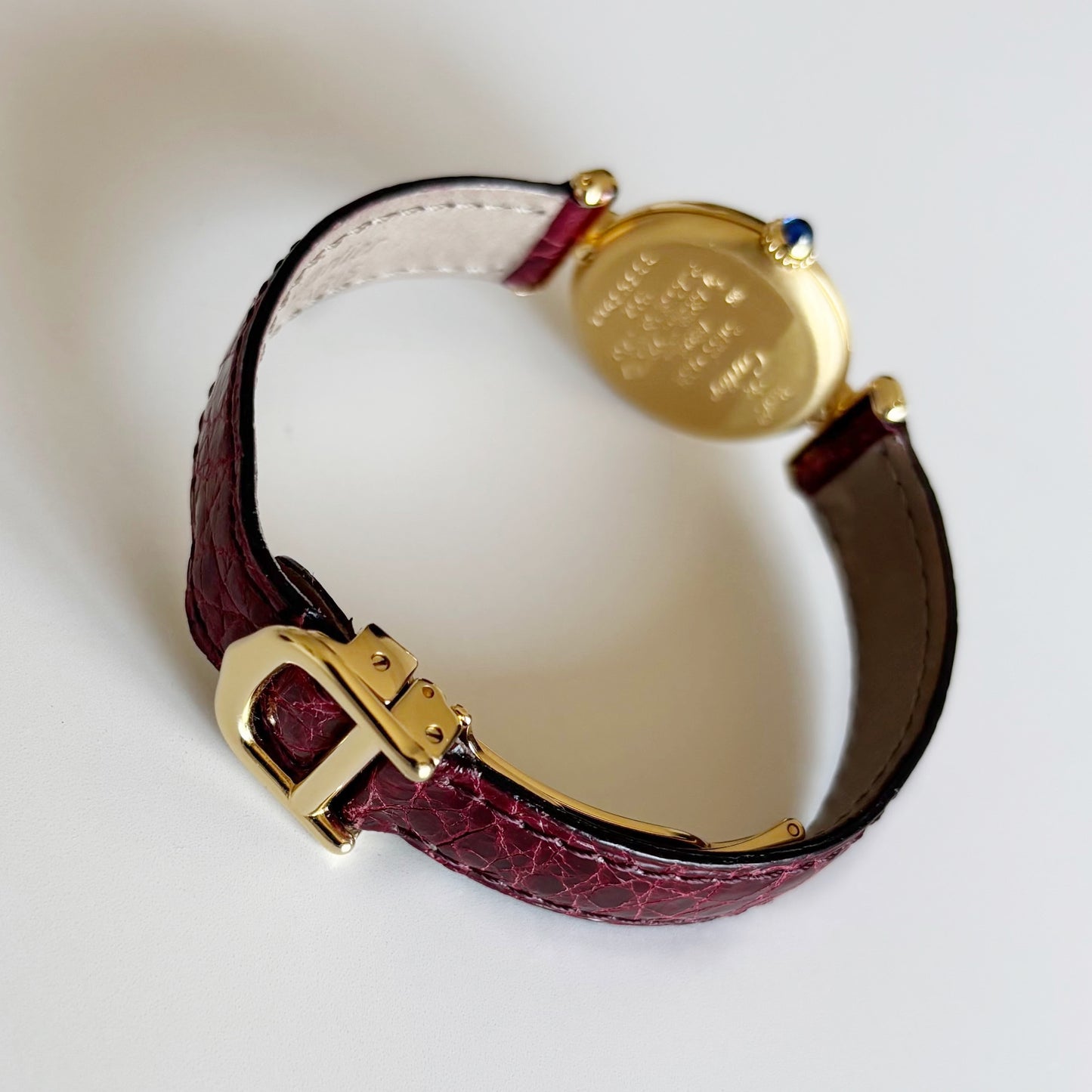 Cartier 1990s Must de Colisee Watch (SM)