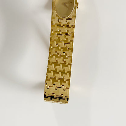 Dior Early 2000s Miss Dior Gold Plated Watch