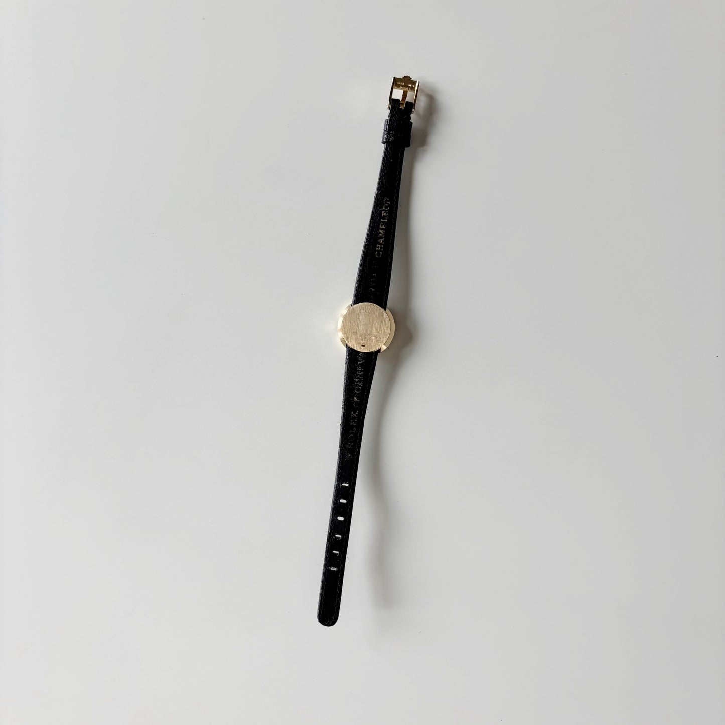 Rolex 1972 Chameleon Precision 18K Gold Case Interchangeable Strap Manual Wind Watch with straps, case