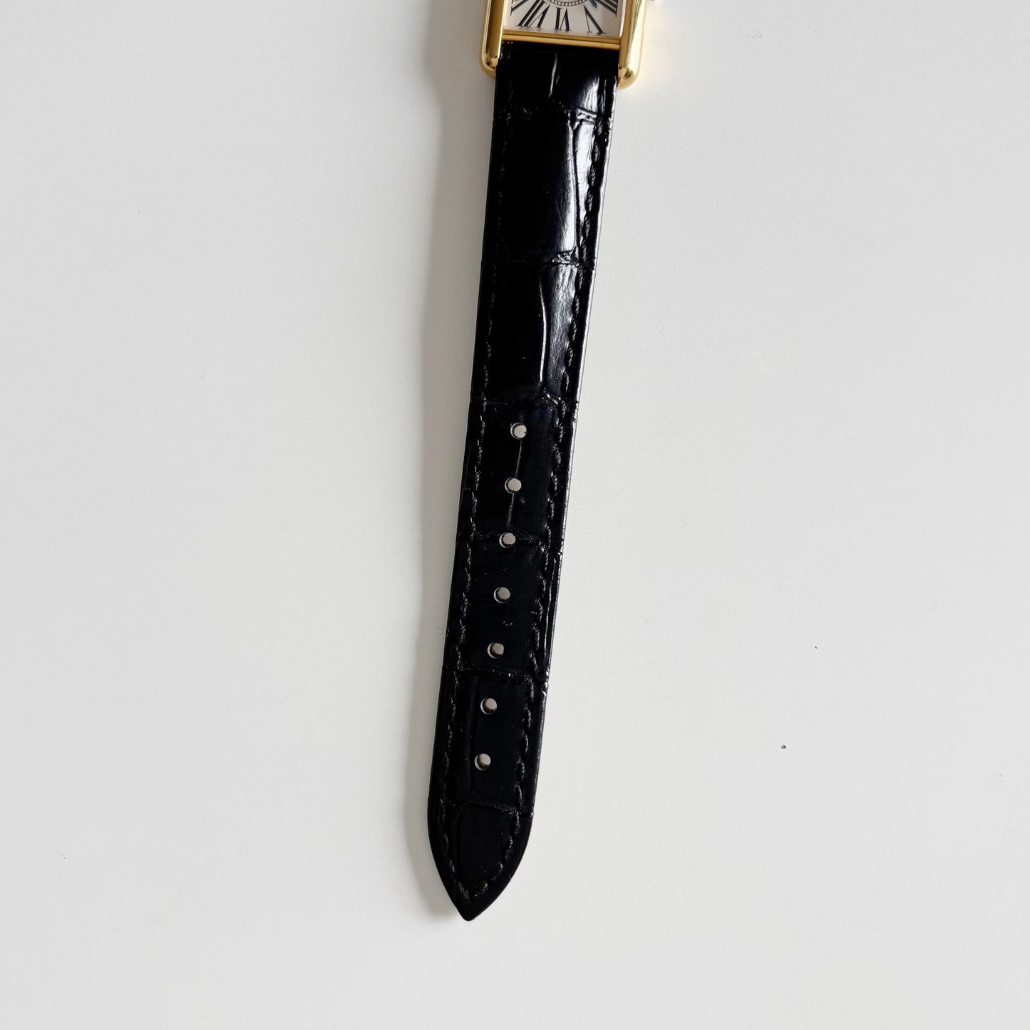 Cartier 1990 Must de Tank Opaline Watch (SM)