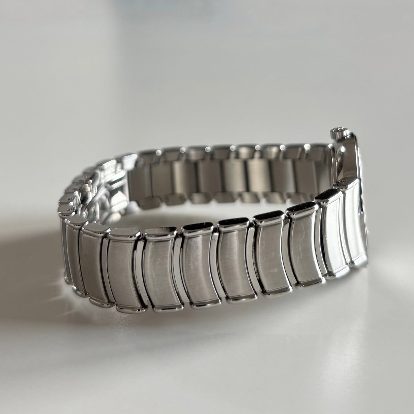 Dior 1990s Oval Dial Stainless steel Watch