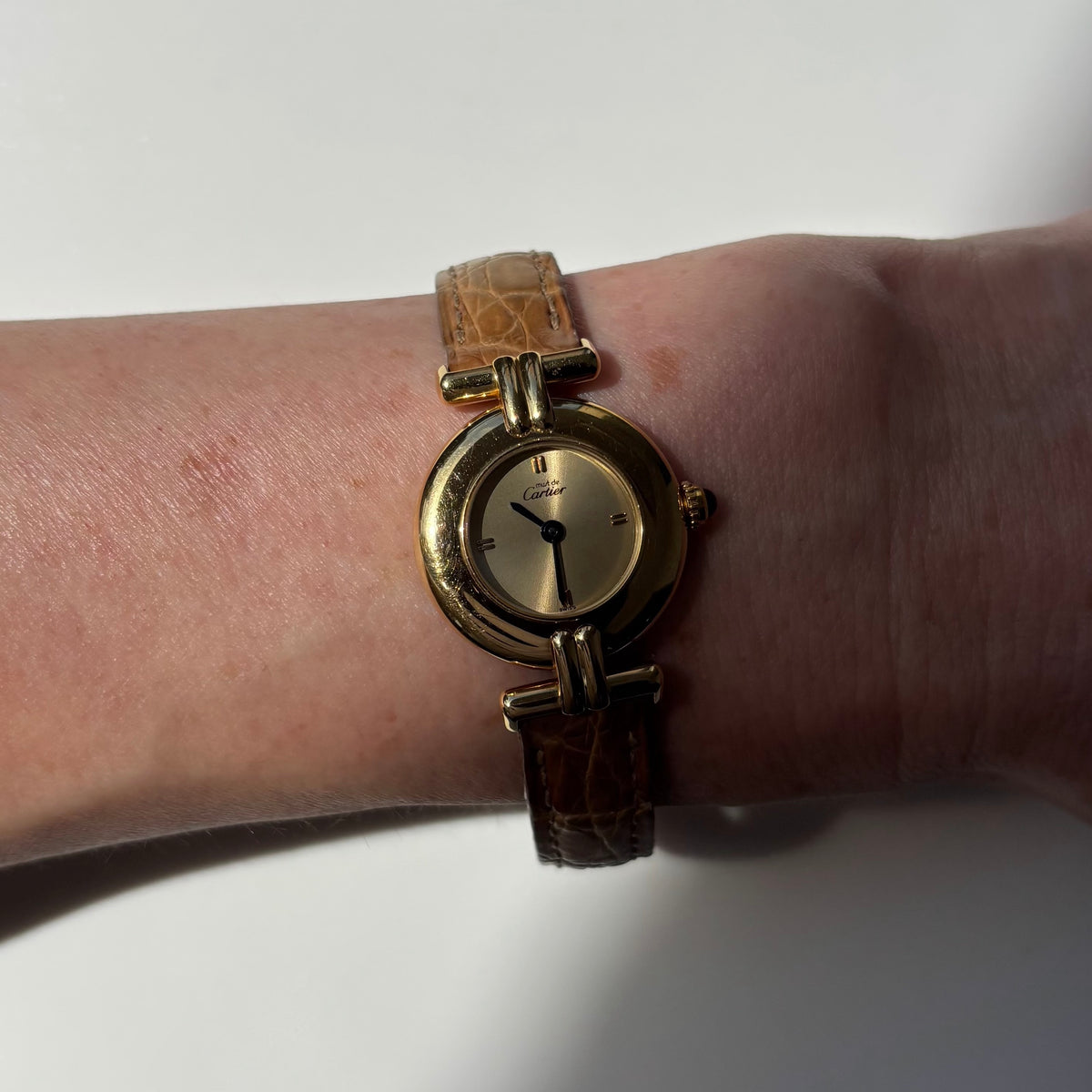 Cartier 1990s Must Colisee Watch (SM)
