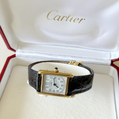 Cartier 1990s Must de Tank Watch