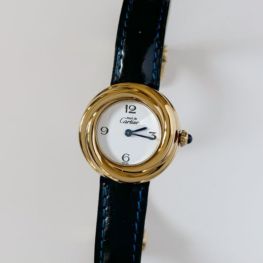 Cartier 1990s Must de Trinity Watch SM