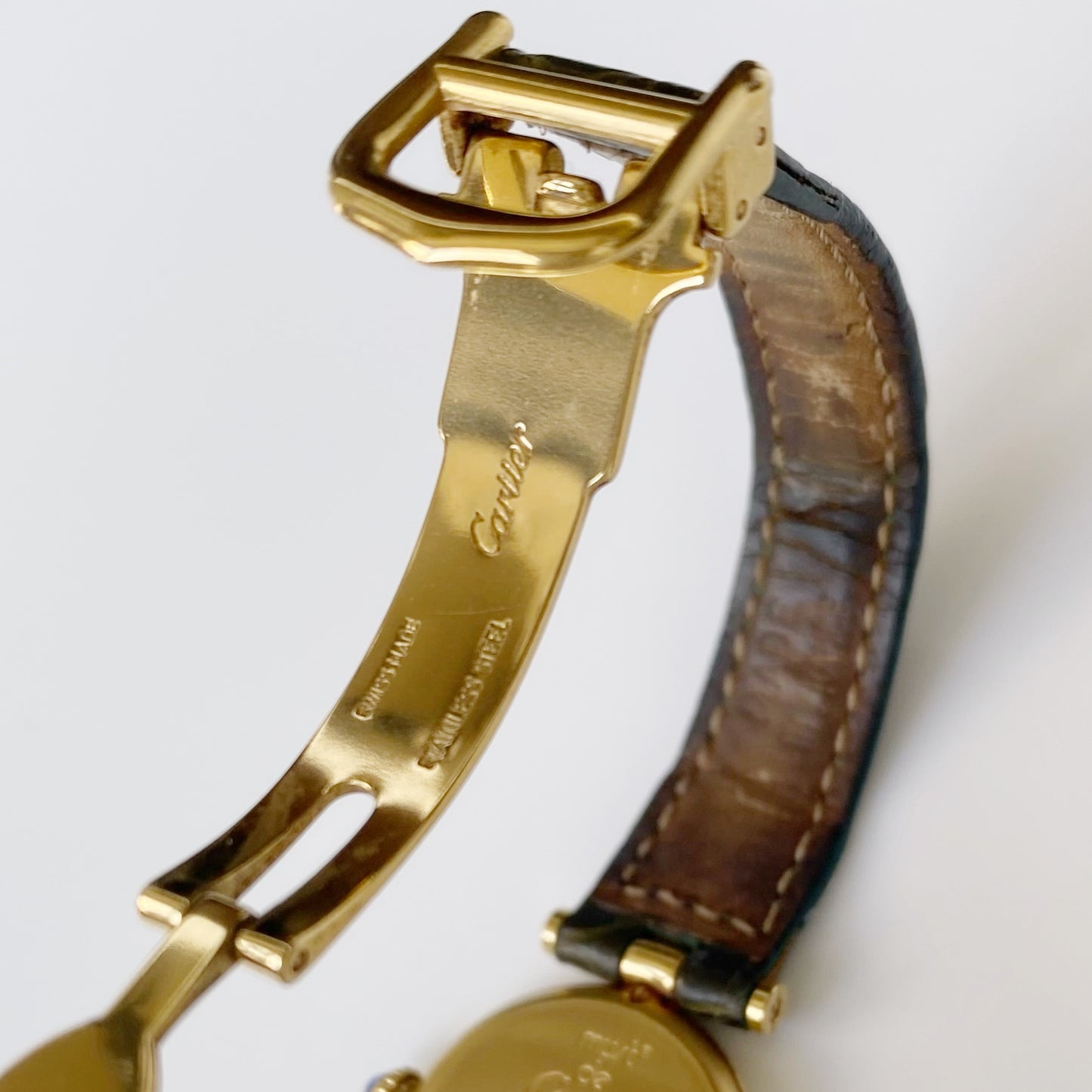 Cartier 1990s Must de Vendome Opaline Watch (SM)