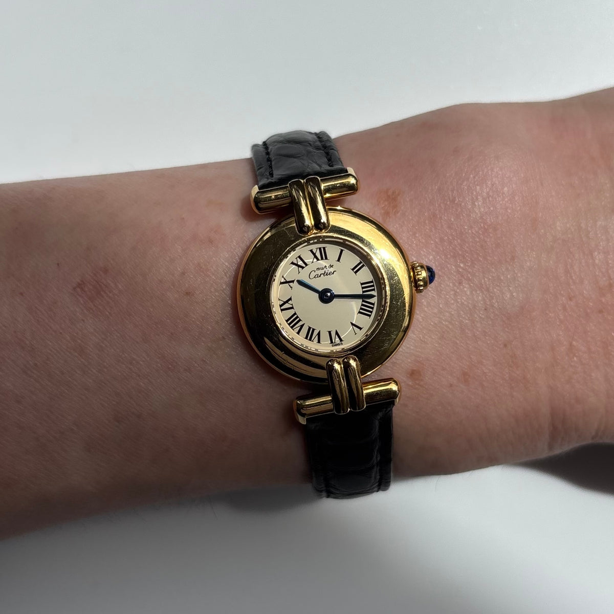 Cartier 1990s Must Colisée Watch (SM)