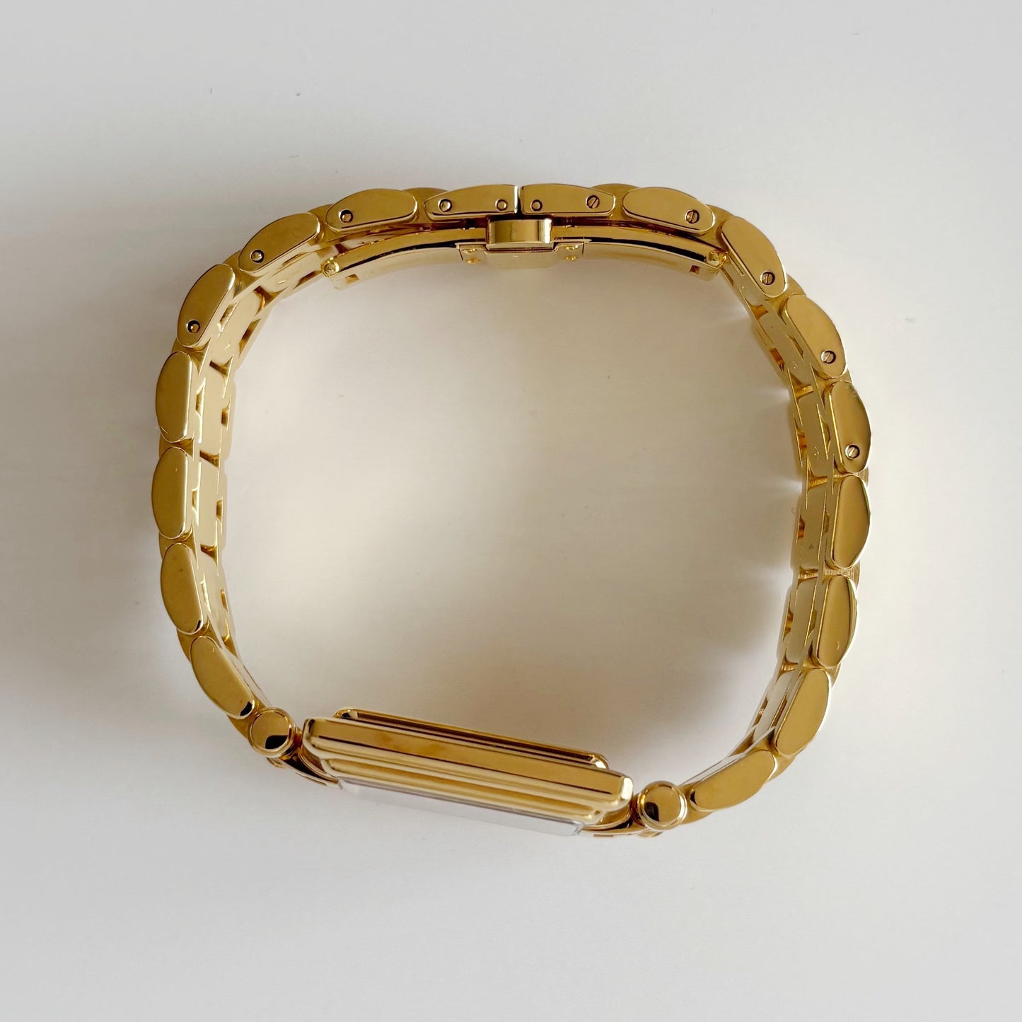 Fendi 1990s Gold Plated Watch Limited Edition (only 2,500 pieces made)