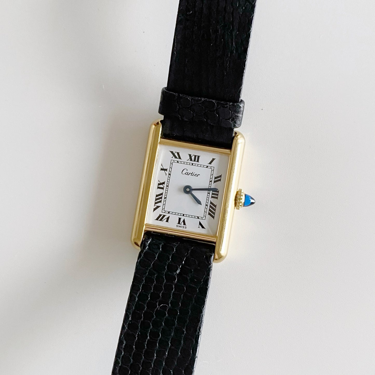 Cartier 1970s Pre must Sapphire  Manual Winding (SM)