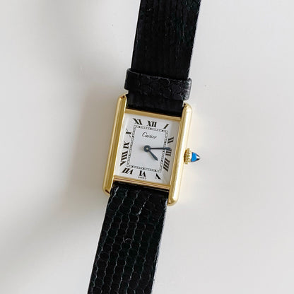 Cartier 1970s Pre must Sapphire  Manual Winding (SM)