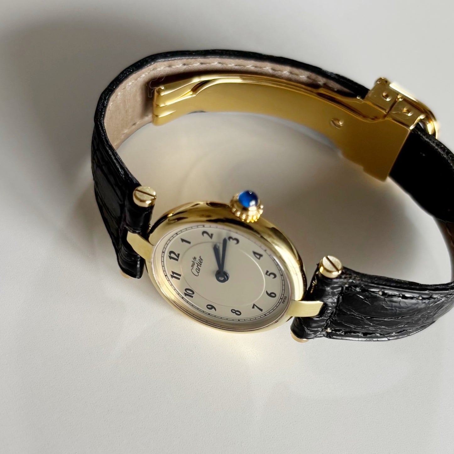 Cartier 1990s Must de Vendome Watch (SM)