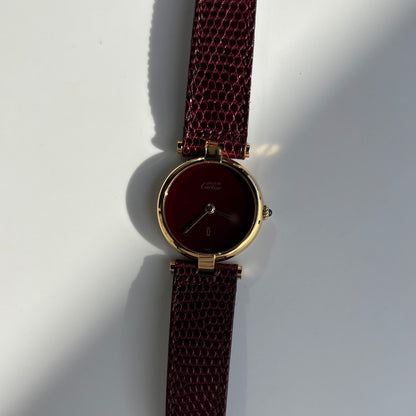 Cartier 1990s Must de Vendome Watch (SM)