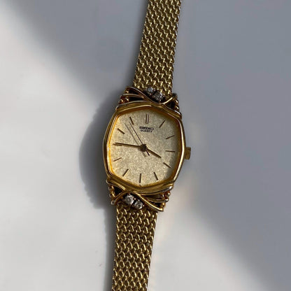 Vintage Seiko Gold Plated Watch