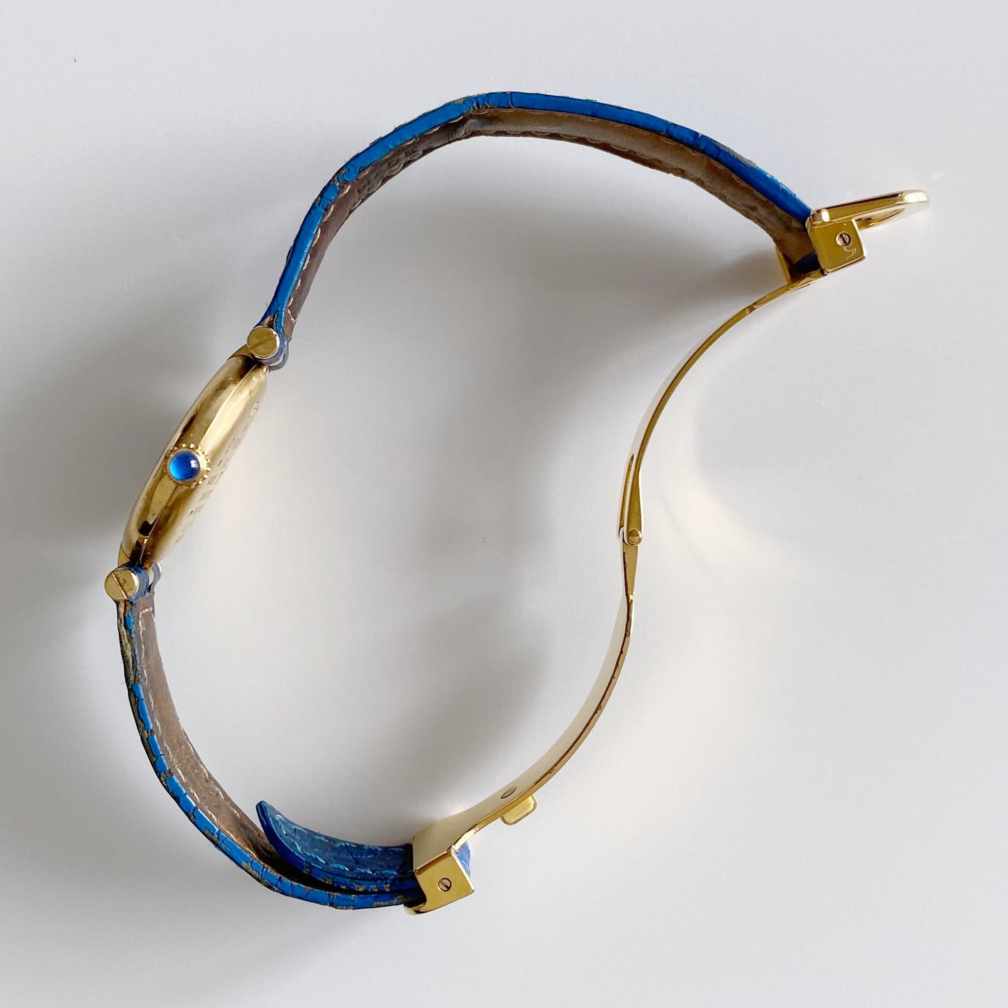 Cartier 1990s Must de Vendome Opaline Watch (SM)