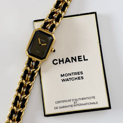 Chanel 1990s Premiere Watch M