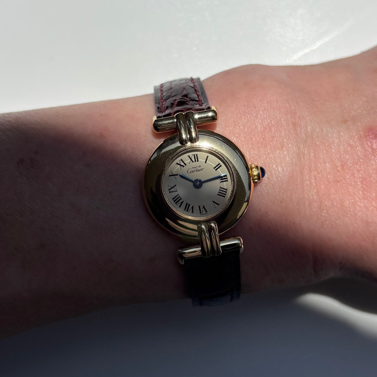 Cartier 1990s Must de Colisee Watch (SM)