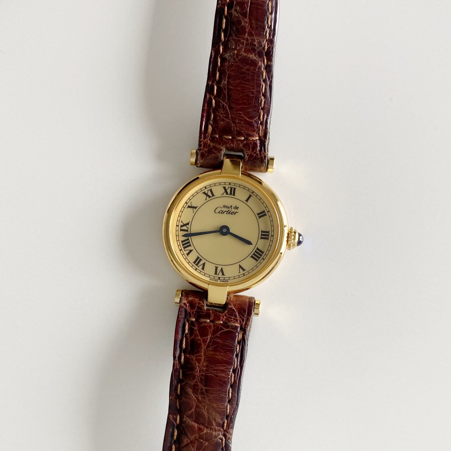 Cartier 1990s Muse de Vendome Watch (SM)