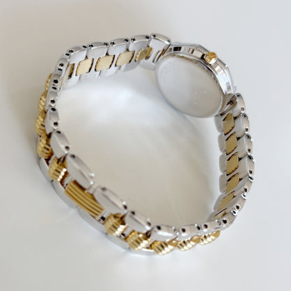 Dior 1990s Octagon Two Tone Watch