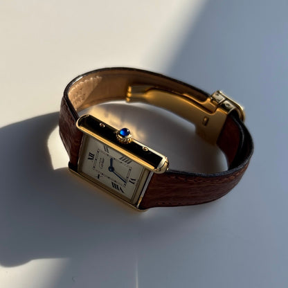 Cartier 1990s Must de Tank Watch (SM)