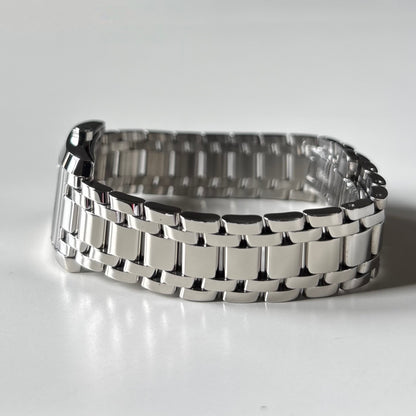 Fendi 1990s Tank Stainless Steel Watch