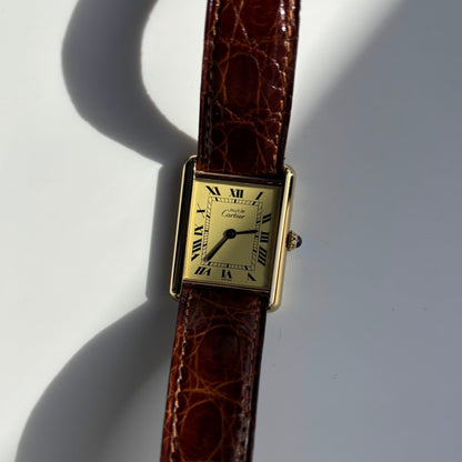 Cartier 1994 Must de Tank Watch (LM)