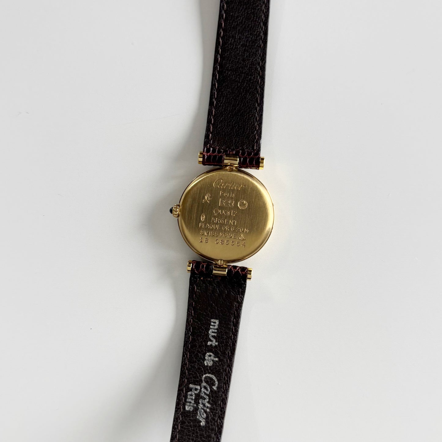 Cartier 1990s Must de Vendome Watch (SM)