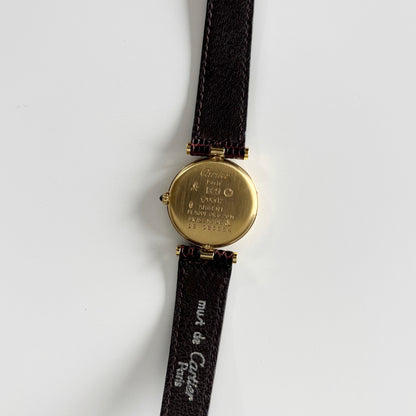 Cartier 1990s Must de Vendome Watch (SM)