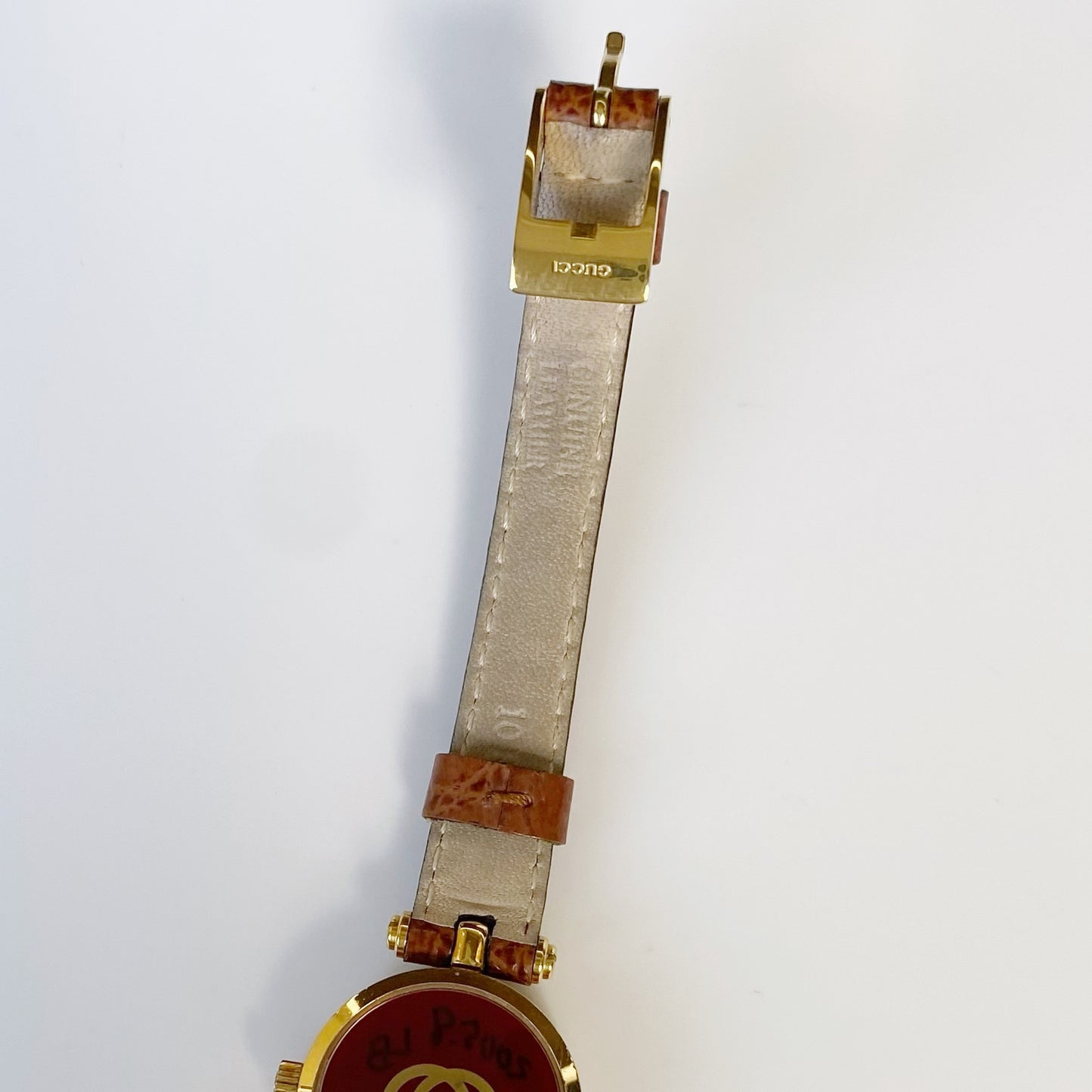 Gucci 1990s Sherry Round Watch