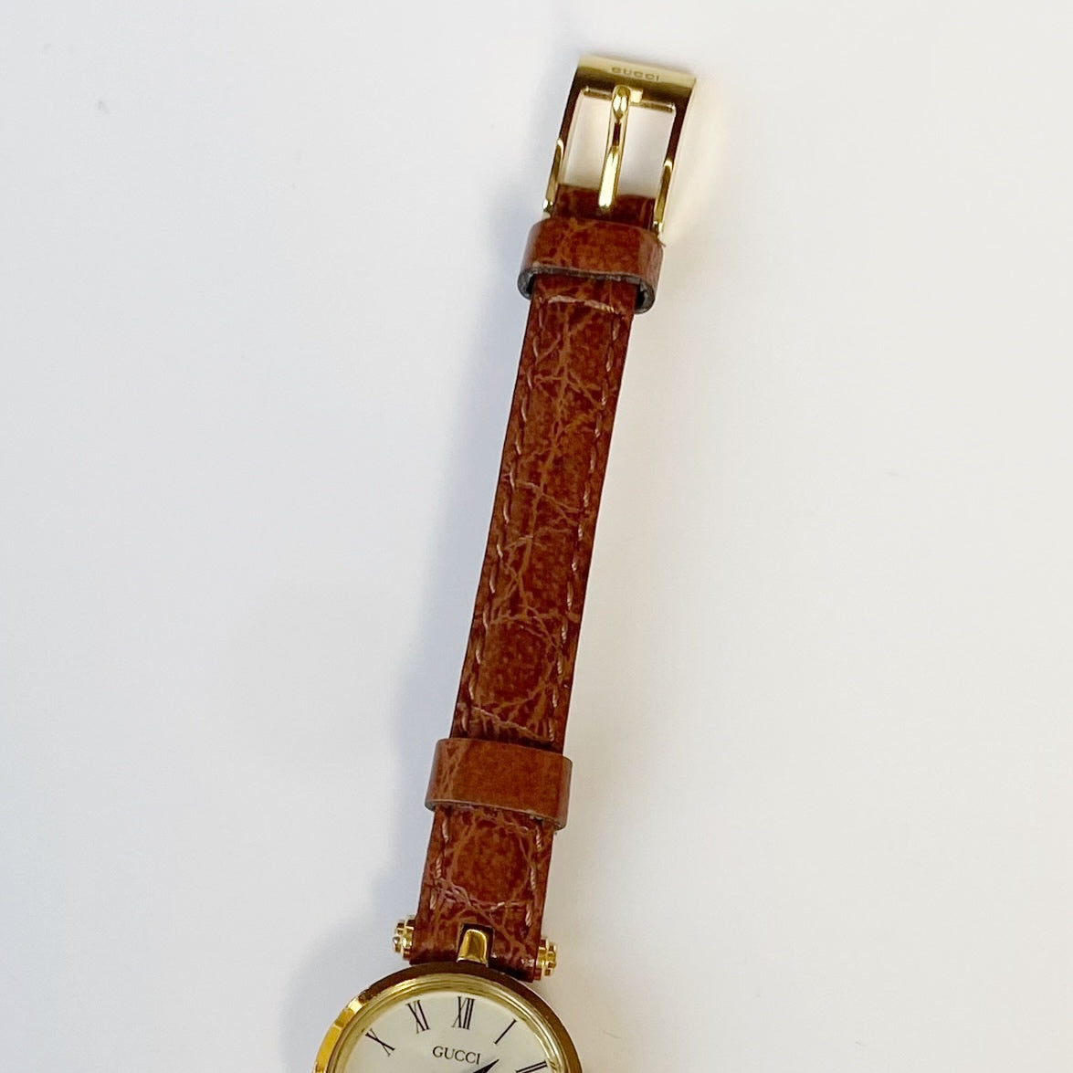 Gucci 1990s Sherry Round Watch