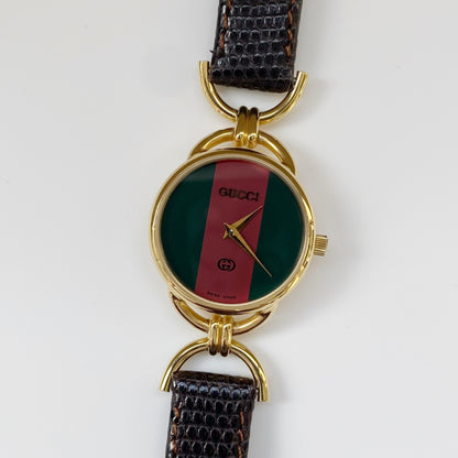 Gucci 1990s Old Gucci Round Watch