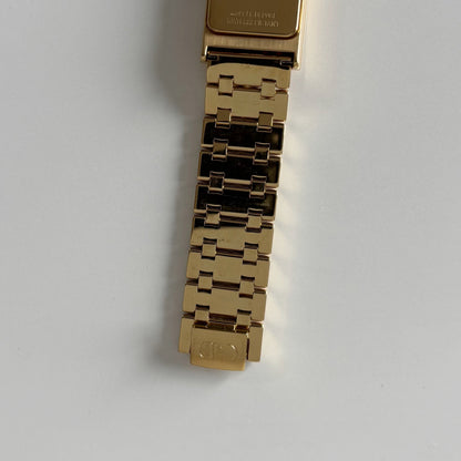 Dior 1990s Tank Gold Plated Watch (Large)