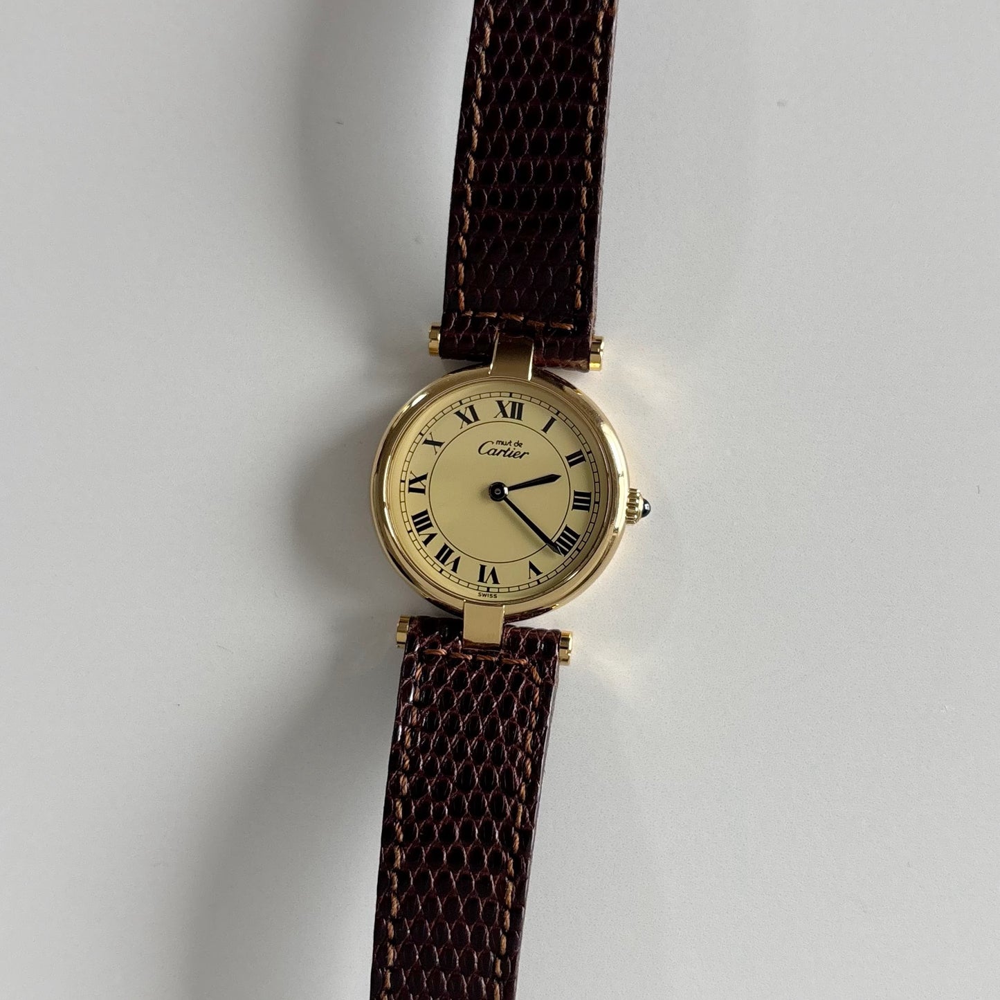 Cartier 1990s Must de Vendome Watch (SM)