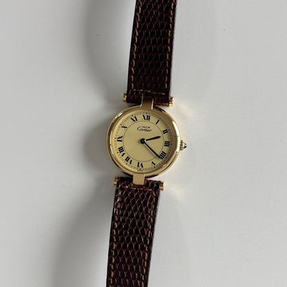 Cartier 1990s Must de Vendome Watch (SM)