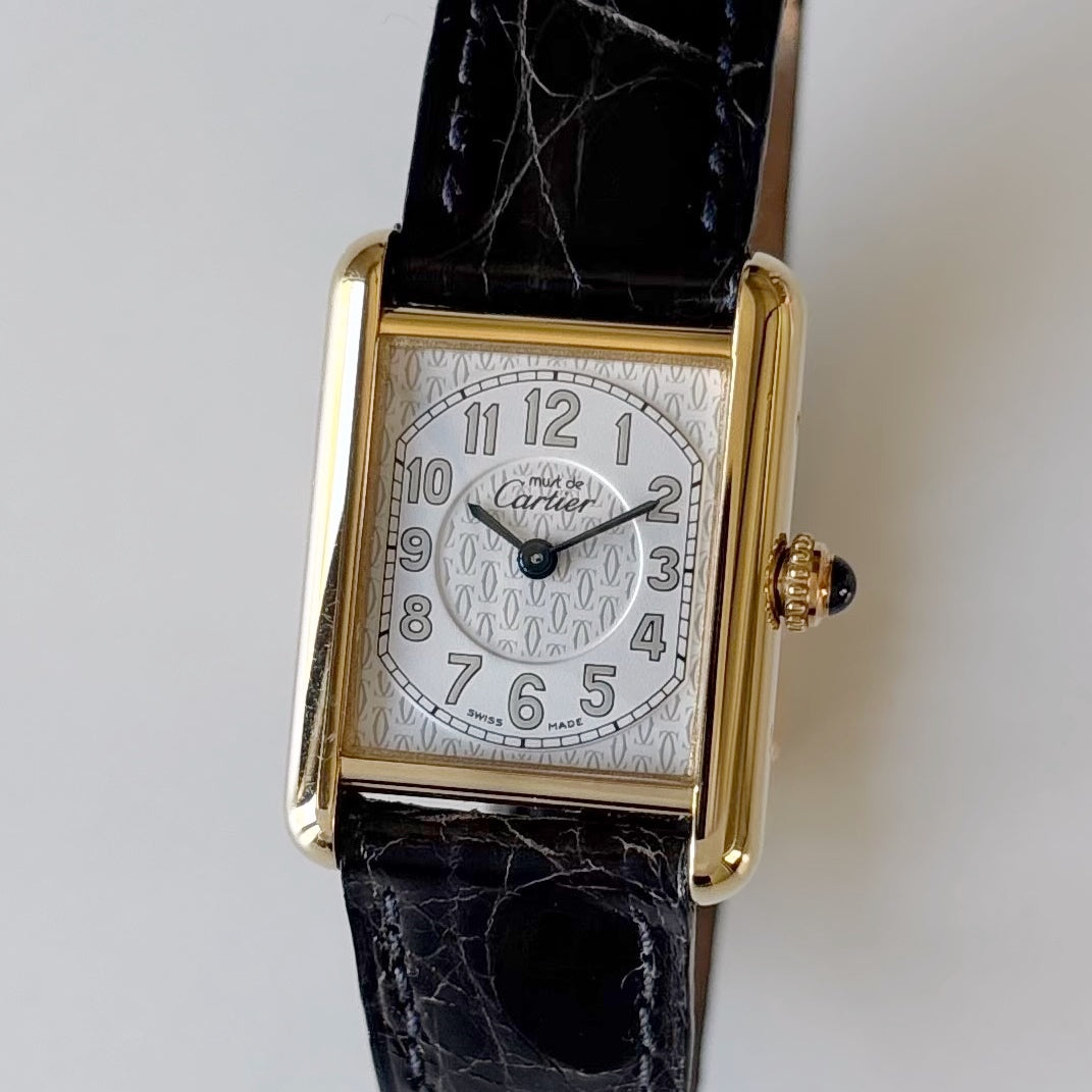 Cartier 2000 Must Tank Watch (SM)