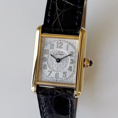 Cartier 2000 Must Tank Watch (SM)
