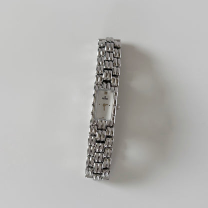 Fendi 1990s Stainless steel Watch