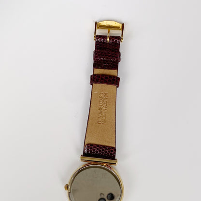 Dior 1990s Gold Plated Round Watch (Men's)