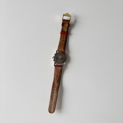 Gucci 1990s Mondiale Round Dial Date Two Tone Watch