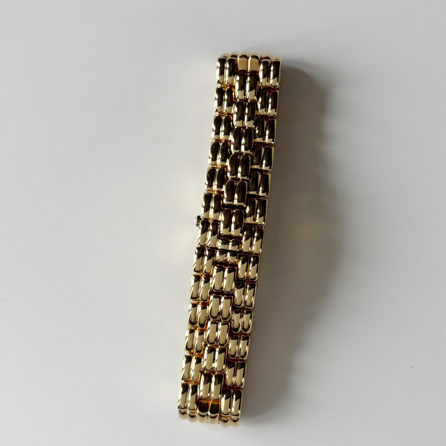 Fendi 1990s Gold Plated Watch