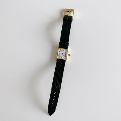 Cartier 1970s Pre must Sapphire  Manual Winding (SM)