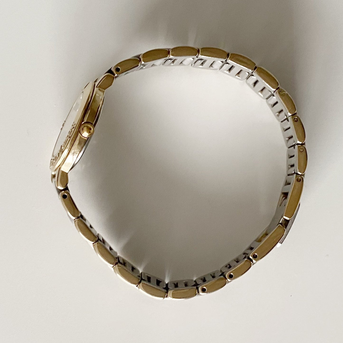 Yves Saint Laurent 1990s Two Tone Watch