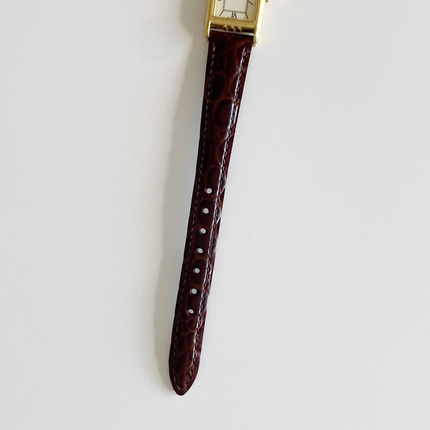 Yves Saint Laurent 1990s Tank Watch