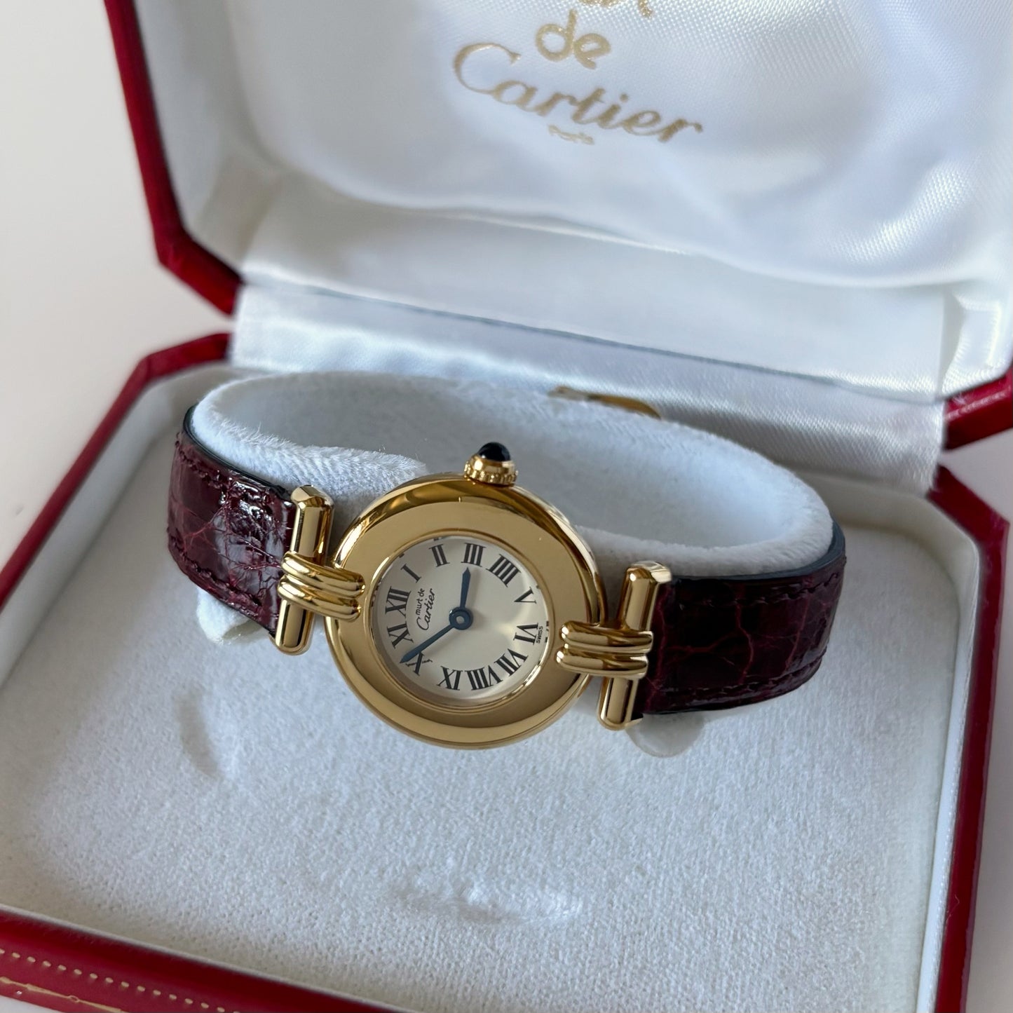 Cartier 1990s Must de Colisee Watch (SM)