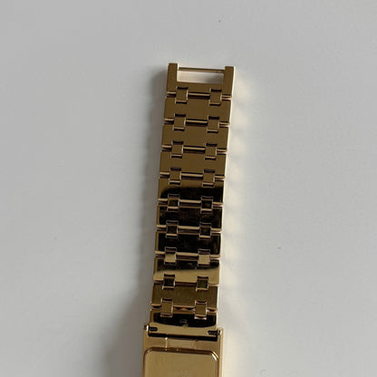 Dior 1990s Tank Gold Plated Watch (Large)