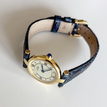 Cartier 1990s Must de Vendome Watch (SM)