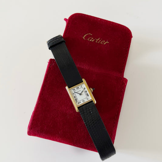 Cartier 1970s Pre must Sapphire  Manual Winding (SM)