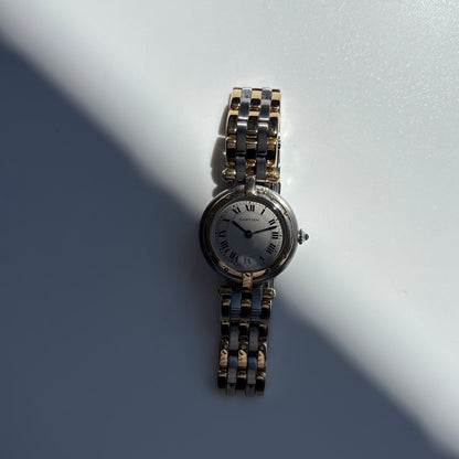 Cartier 1990s Panthere Vendome 18K There Row Watch (SM)